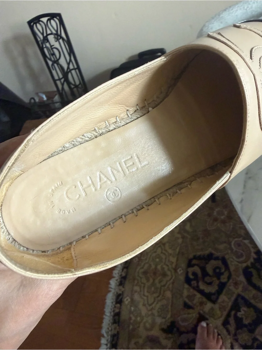 CHANEL excellent worn